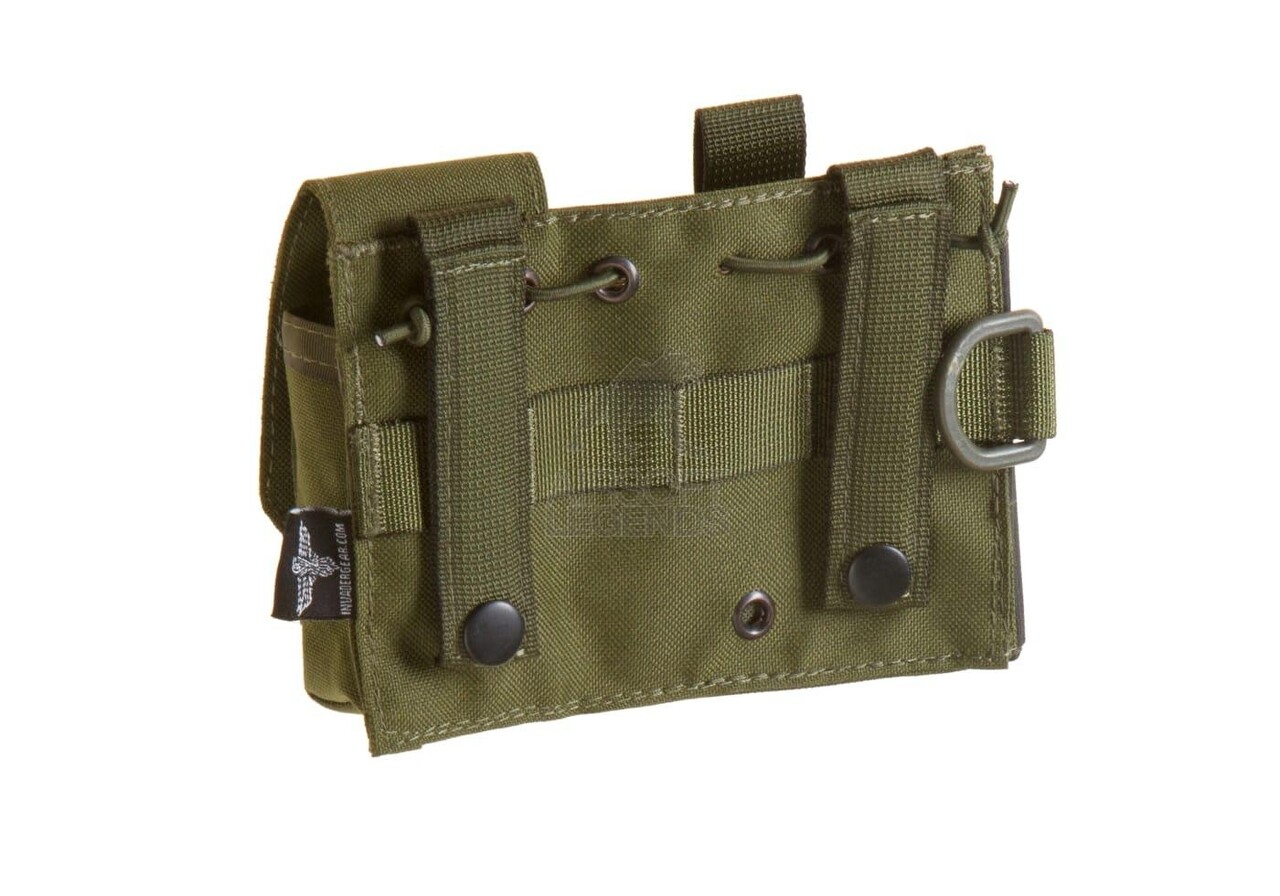 Invader Gear Admin Pouch OD Green
