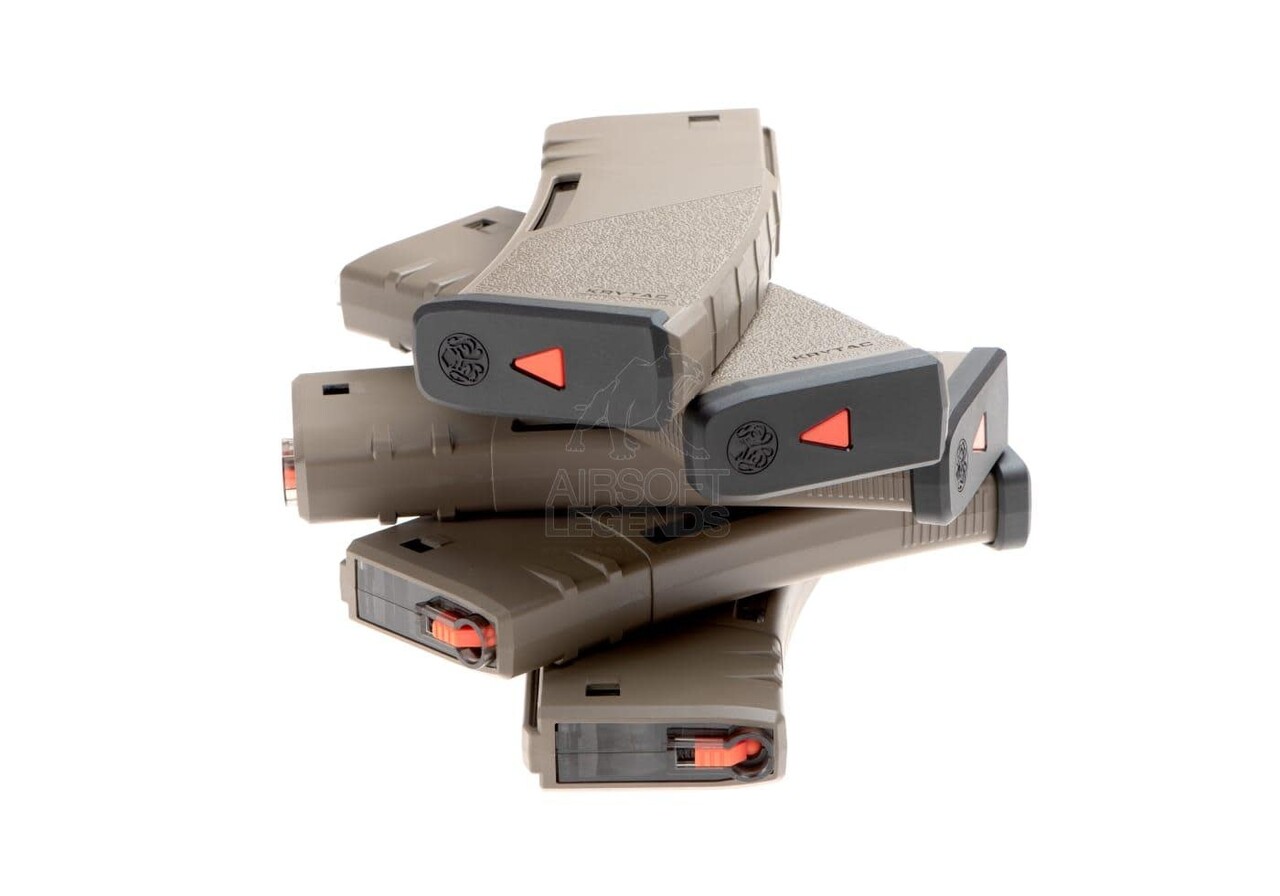 Krytac M4 Midcap Magazine 150rds 5-pack Dark Earth Krytac M4 Midcap Magazine 150rds 5-pack Dark Earth