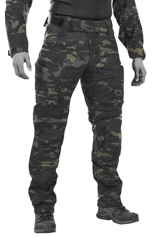 UF Pro Striker XT Combat Pants GEN.3 Multicam Black