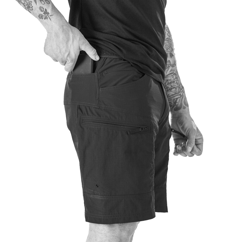 UF Pro P-40 Ranger Shorts Black (Tactical Shorts) UF Pro P-40 Ranger Shorts Black (Tactical Shorts)