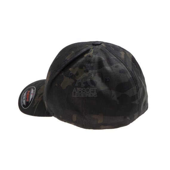 The Original Flexfit Cap Multicam Black