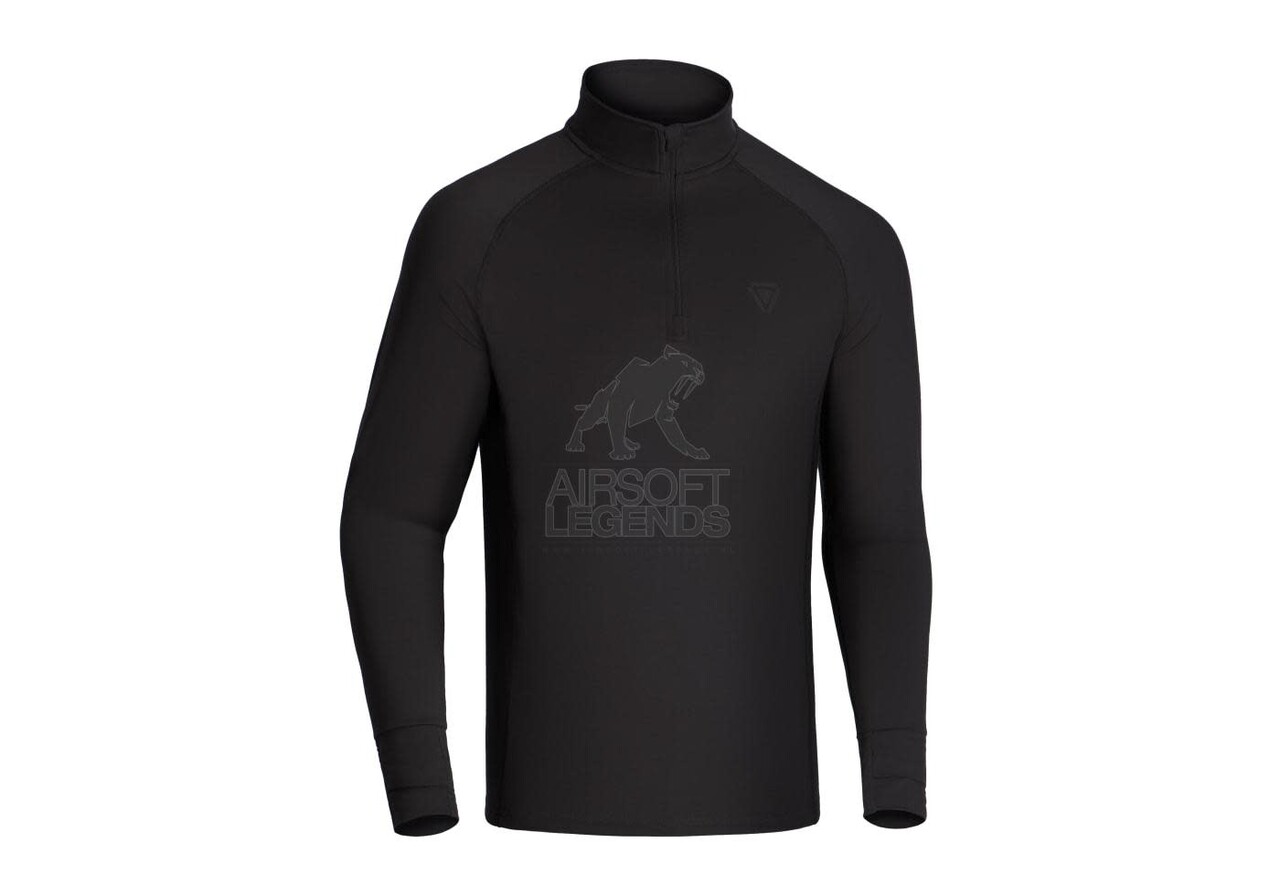 Outrider Tactical T.O.R.D. Long Sleeve Zip Shirt Black