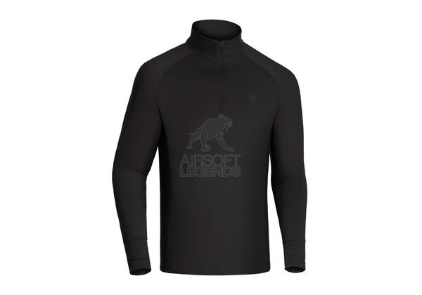 Outrider Tactical T.O.R.D. Long Sleeve Zip Shirt Black