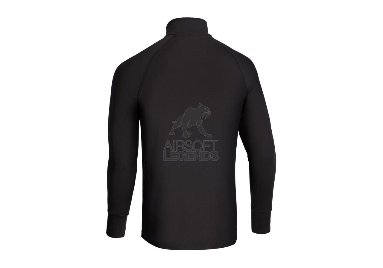 Outrider Tactical T.O.R.D. Long Sleeve Zip Shirt Black