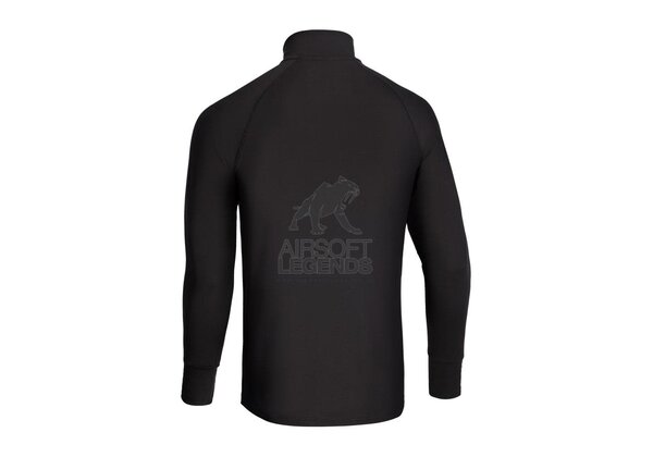 Outrider Tactical T.O.R.D. Long Sleeve Zip Shirt Black