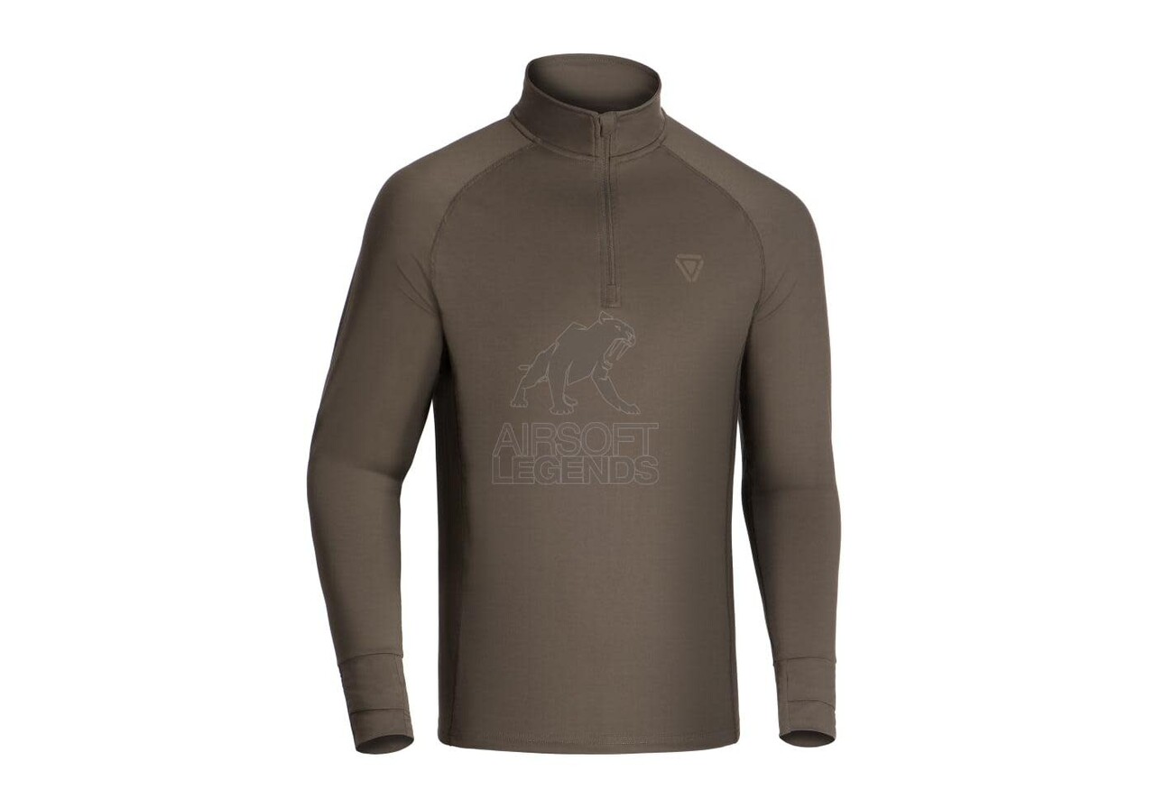 Outrider Tactical T.O.R.D. Long Sleeve Zip Shirt Ranger Green