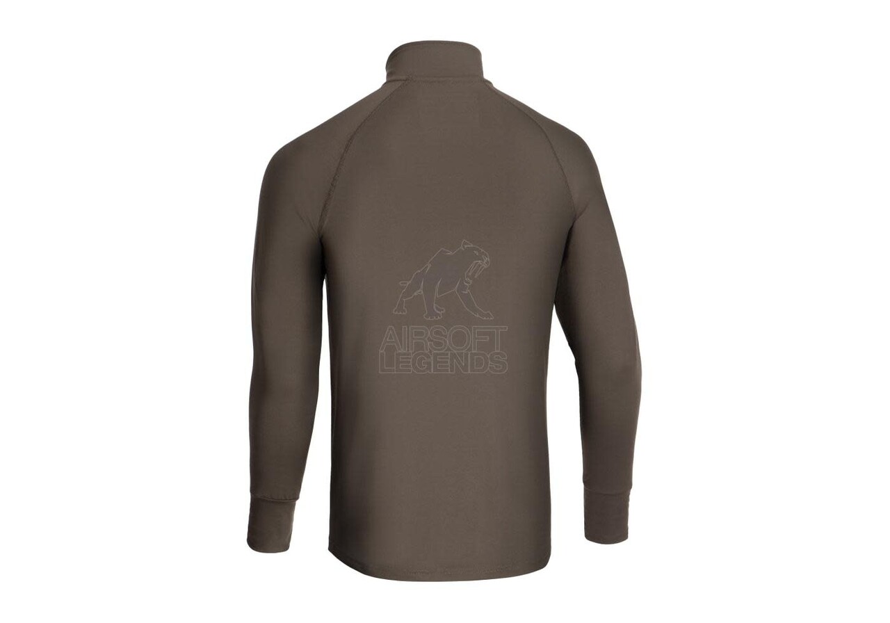 Outrider Tactical T.O.R.D. Long Sleeve Zip Shirt Ranger Green