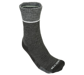 SealSkinz Mid Sock Thurton - Unisex Version Black/Grey SealSkinz Mid Sock Thurton - Unisex Version Black/Grey
