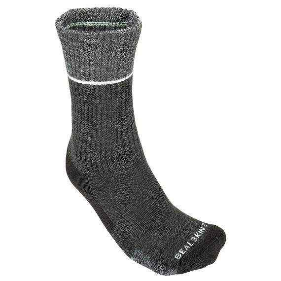 Mid Sock Thurton - Unisex Version Black/Grey