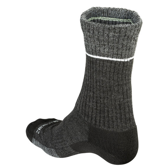 Mid Sock Thurton - Unisex Version Black/Grey