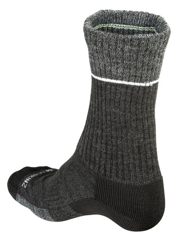 SealSkinz Mid Sock Thurton - Unisex Version Black/Grey