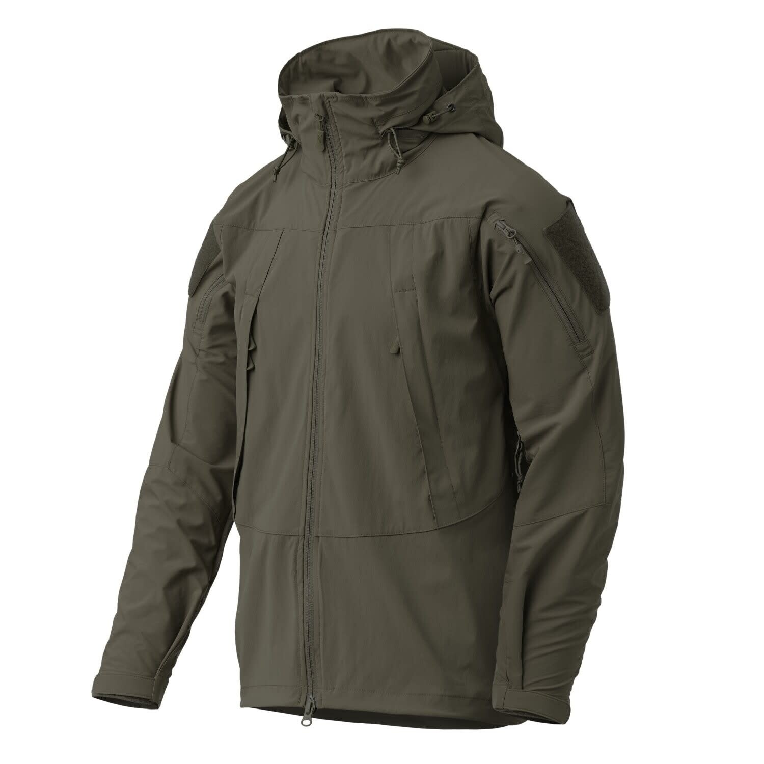 HELIKON-TEX TROOPER MK2 JACKET ジャケット Helikon-Tex Trooper Jacket MK2 Taiga Green - Airsoft-Legends