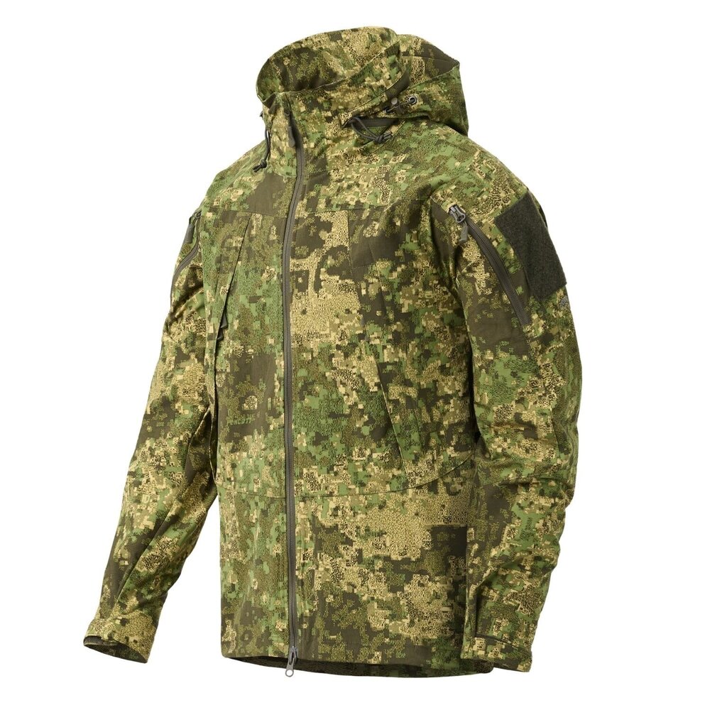 Penott wildwood迷彩 上下セット HELIKON-TEX／Sサイズ Helikon-Tex Trooper Jacket MK2 Pencott Wildwood - Airsoft-Legends