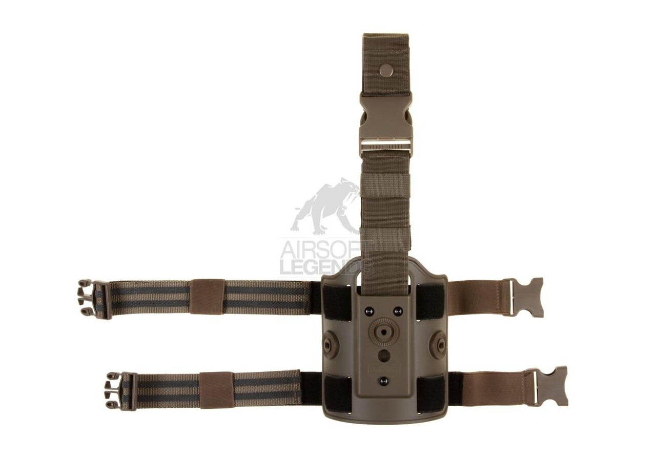 Amomax Drop Leg Platform Dark Earth