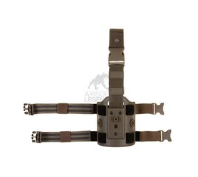 Amomax Drop Leg Platform Dark Earth