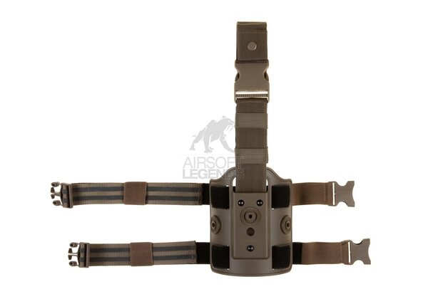 Amomax Drop Leg Platform Dark Earth