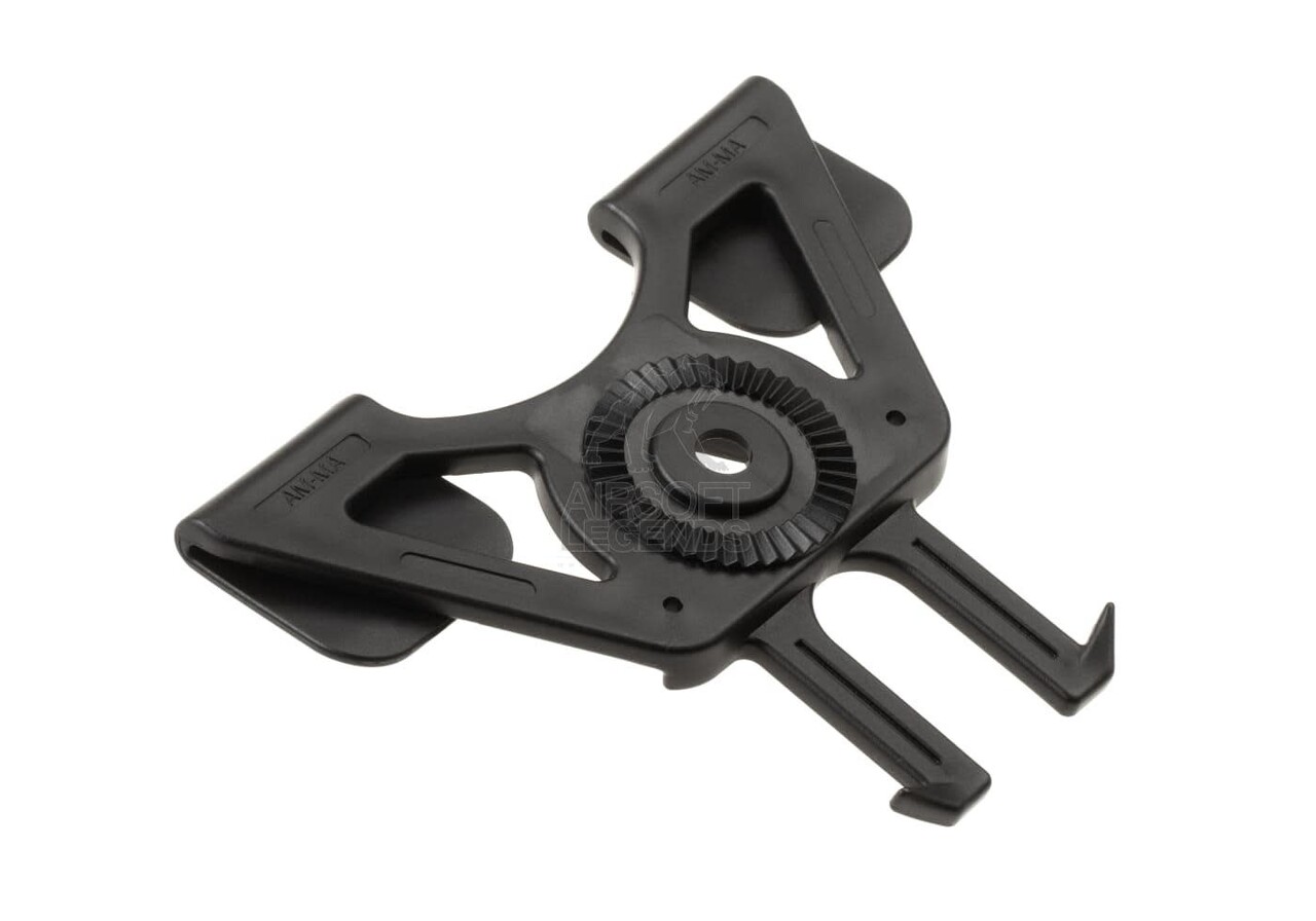 Amomax Molle Attachement Black Amomax Molle Attachement Black