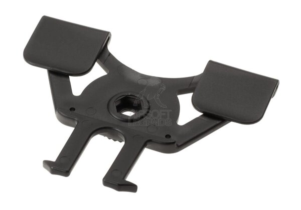 Amomax Molle Attachement Black Amomax Molle Attachement Black