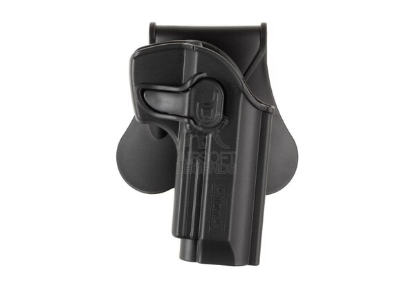 Amomax Paddle Holster for WE/KJW/KWA/TM M9 Right Handed Black