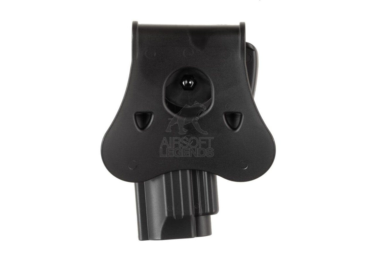 Amomax Paddle Holster for WE/KJW/KWA/TM M9 Right Handed Black
