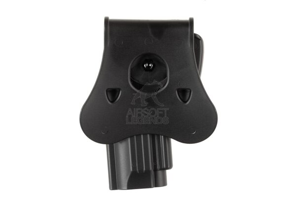 Amomax Paddle Holster for WE/KJW/KWA/TM M9 Right Handed Black