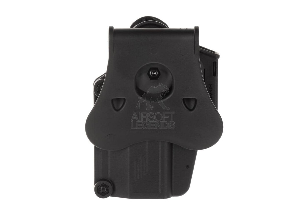 Amomax Universal Paddle Holster Right Handed Black
