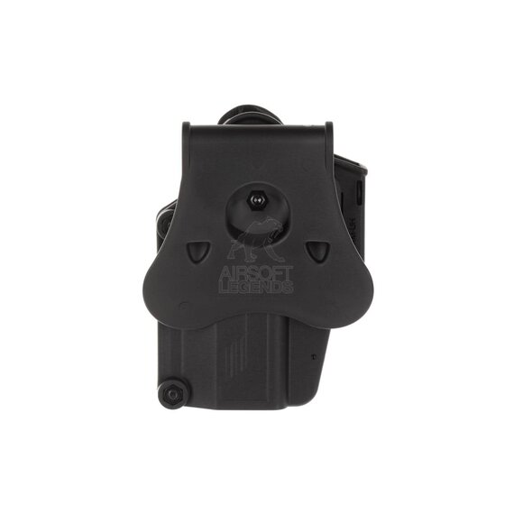 Universal Paddle Holster Right Handed Black