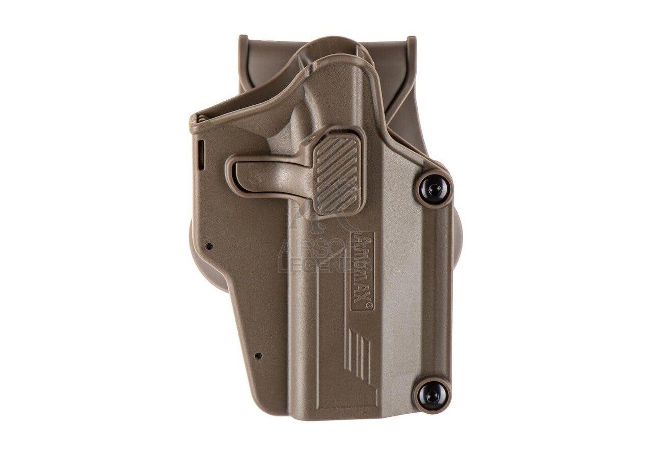 Amomax Universal Paddle Holster Right Handed Dark Earth