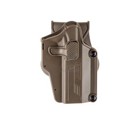 Amomax Universal Paddle Holster Right Handed Dark Earth