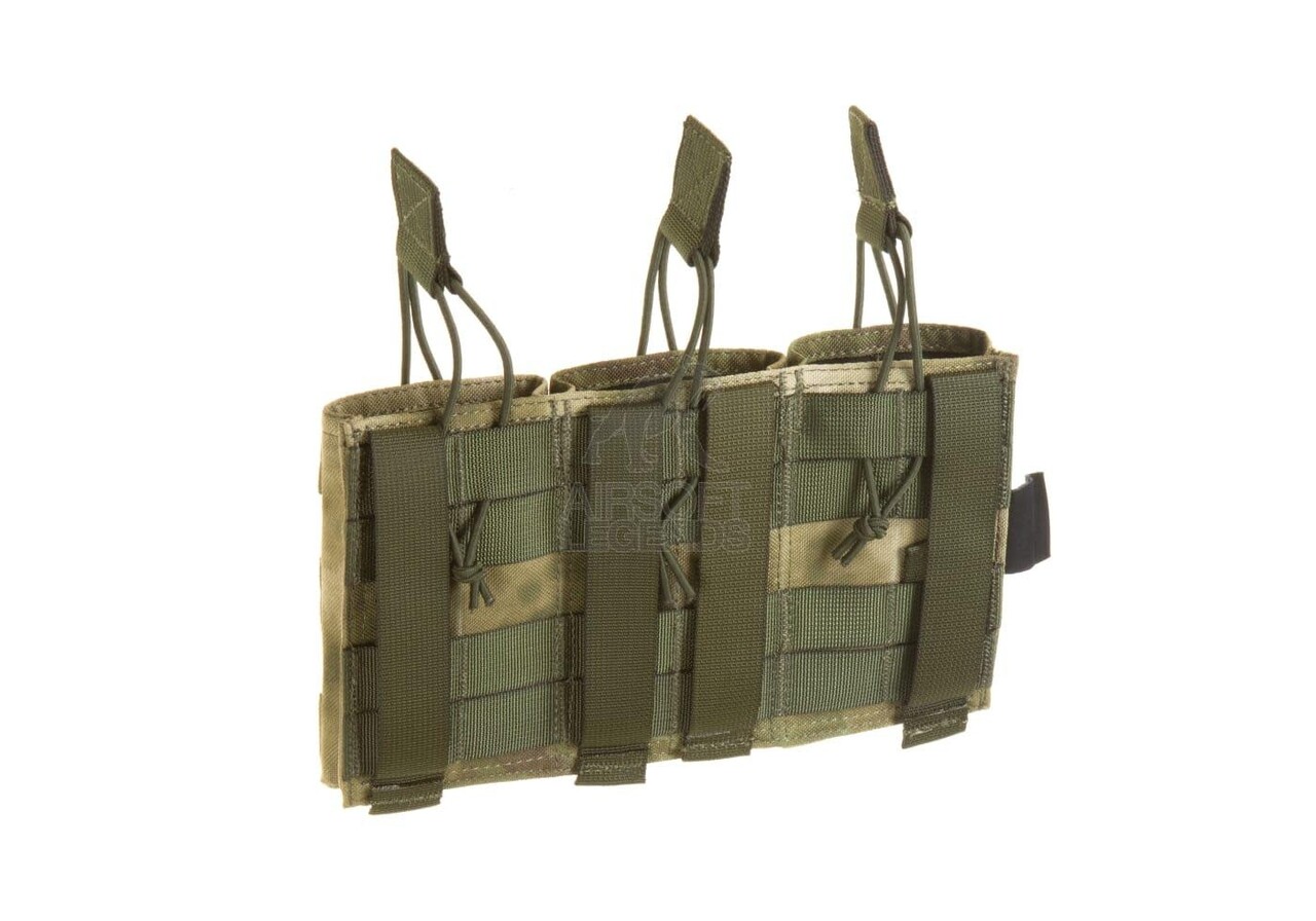 Invader Gear 5.56 Triple Direct Action Mag Pouch Everglade