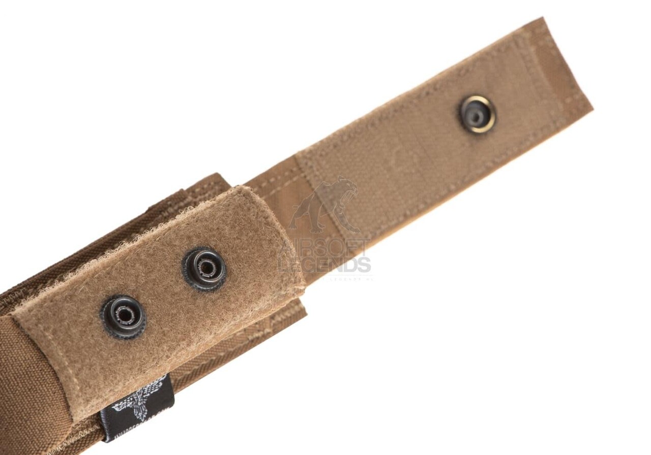 Invader Gear Single 40mm Grenade Pouch Coyote Invader Gear Single 40mm Grenade Pouch Coyote