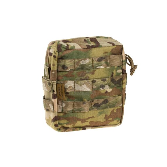 Medium MOLLE Utility Pouch Zipped Multicam
