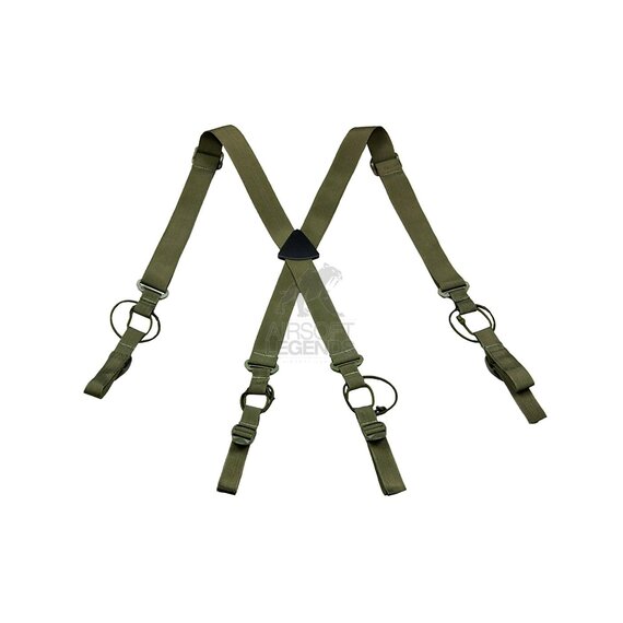 Low Drag Suspender OD Green