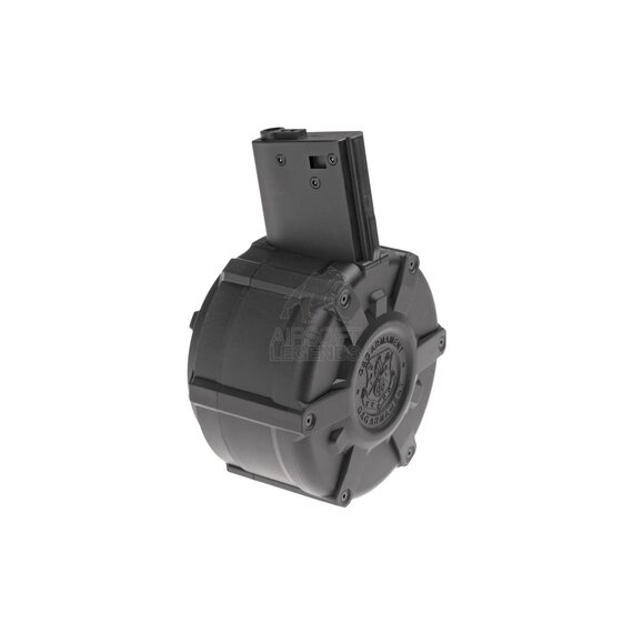 M4 Drum Mag 2300rds Black
