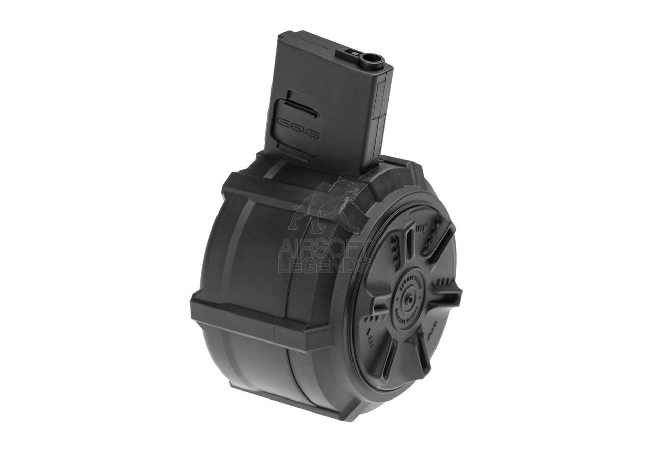 G&G M4 Drum Mag 2300rds Black