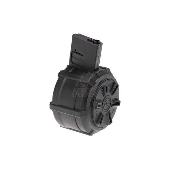 M4 Drum Mag 2300rds Black