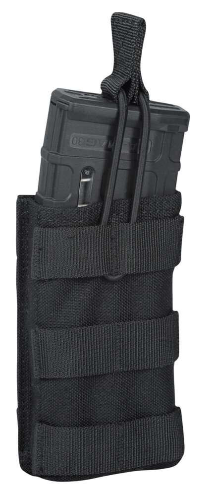 Warrior Assault Systems M4 Single Open Mag Pouch Black