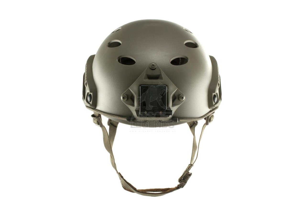 FMA FAST Helmet PJ Foliage Green FMA FAST Helmet PJ Foliage Green