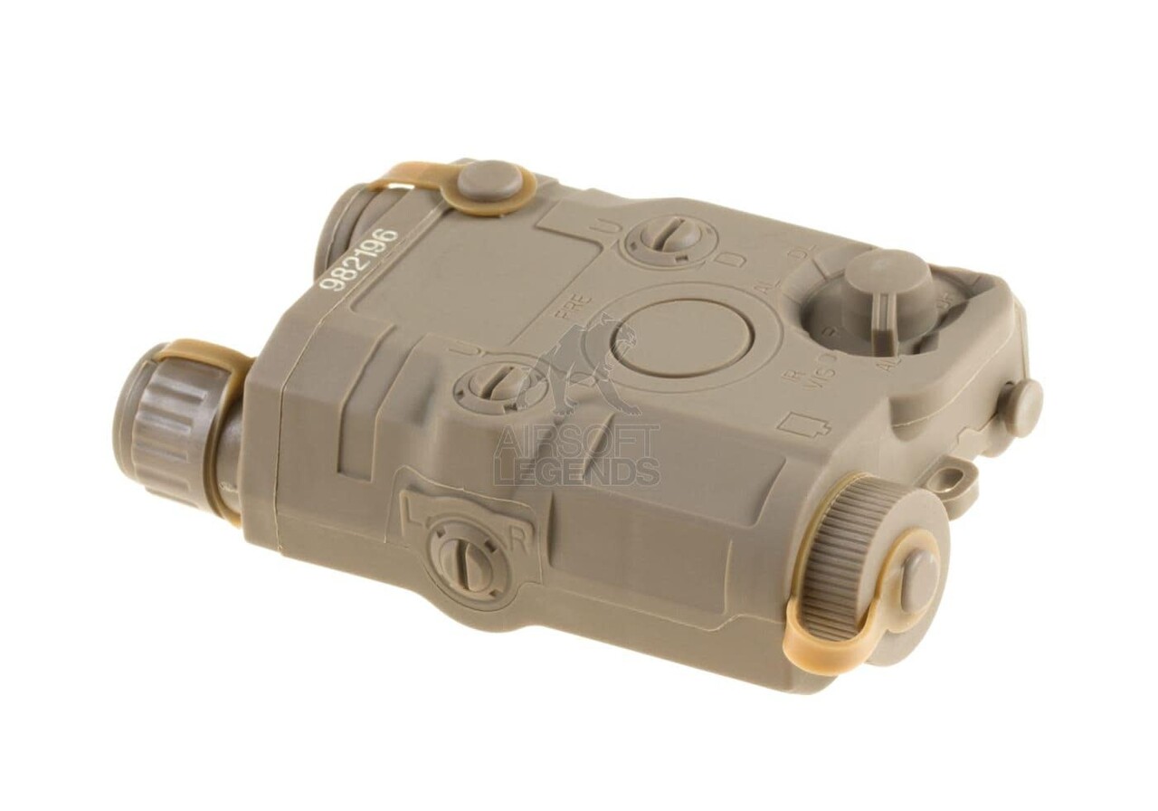 FMA AN/PEQ-15 Battery Box Dark Earth