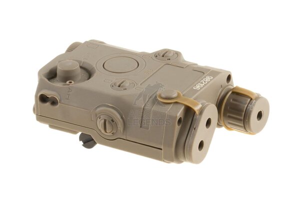 FMA AN/PEQ-15 Battery Box Dark Earth