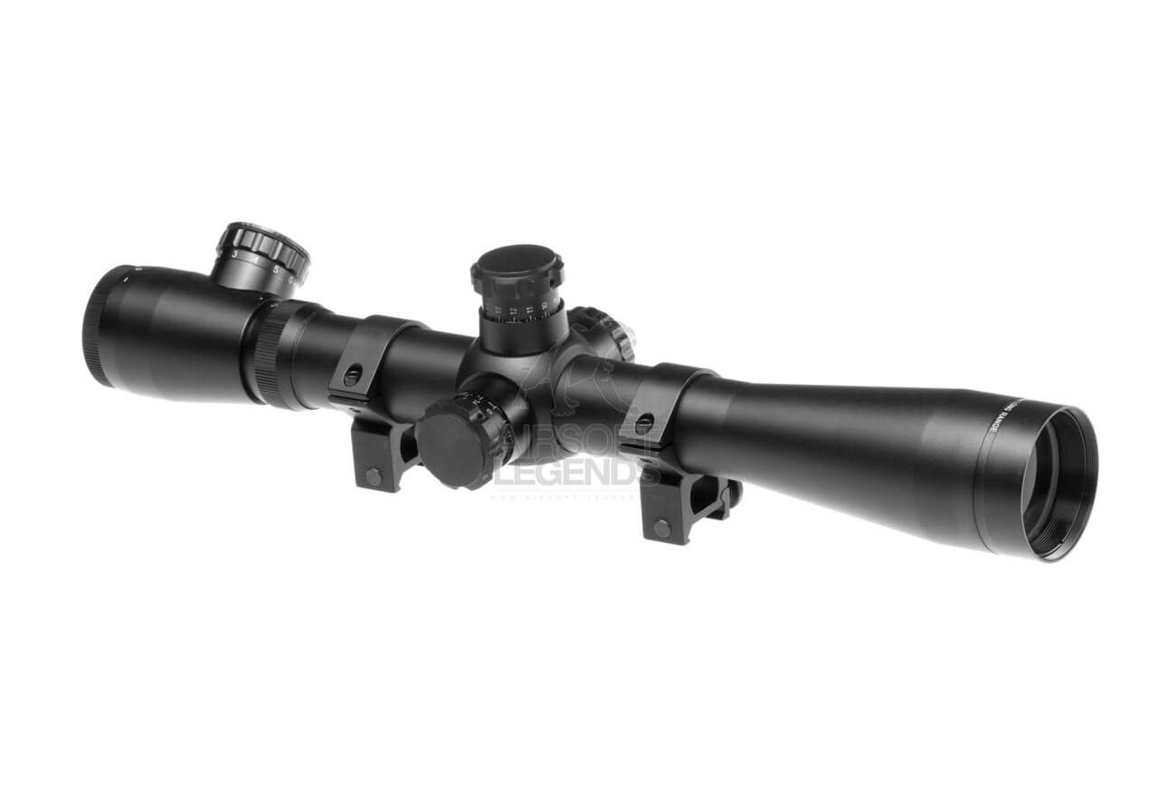 Aim-O 3.5-10x40E-SF Sniper Rifle Scope Black