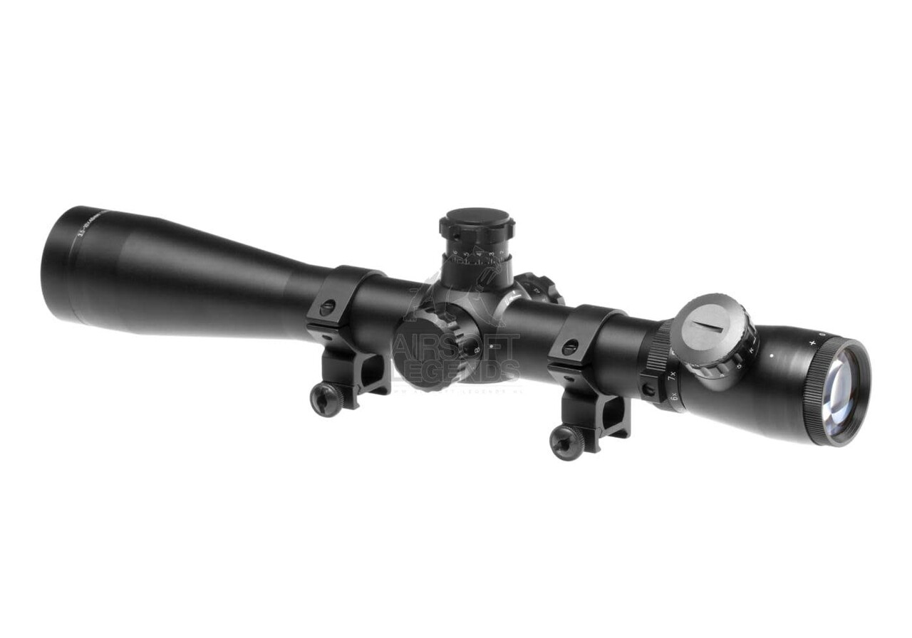 Aim-O 3.5-10x40E-SF Sniper Rifle Scope Black