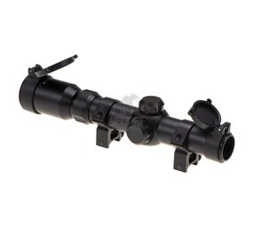 Aim-O 1-4x24 Tactical Scope Black