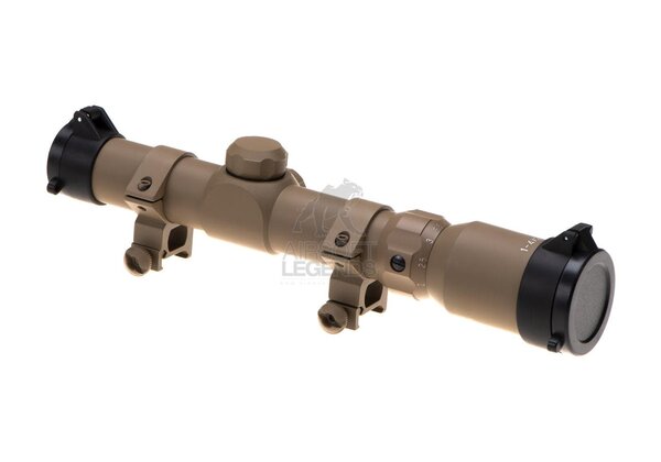 Aim-O 1-4x24 Tactical Scope Desert Aim-O 1-4x24 Tactical Scope Desert