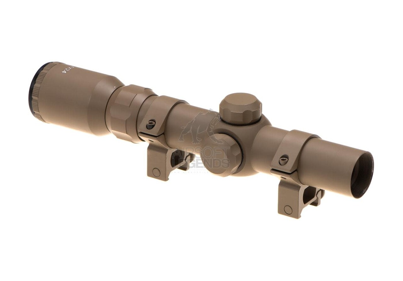 Aim-O 1-4x24 Tactical Scope Desert Aim-O 1-4x24 Tactical Scope Desert