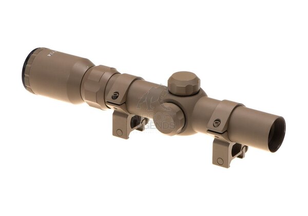 Aim-O 1-4x24 Tactical Scope Desert Aim-O 1-4x24 Tactical Scope Desert