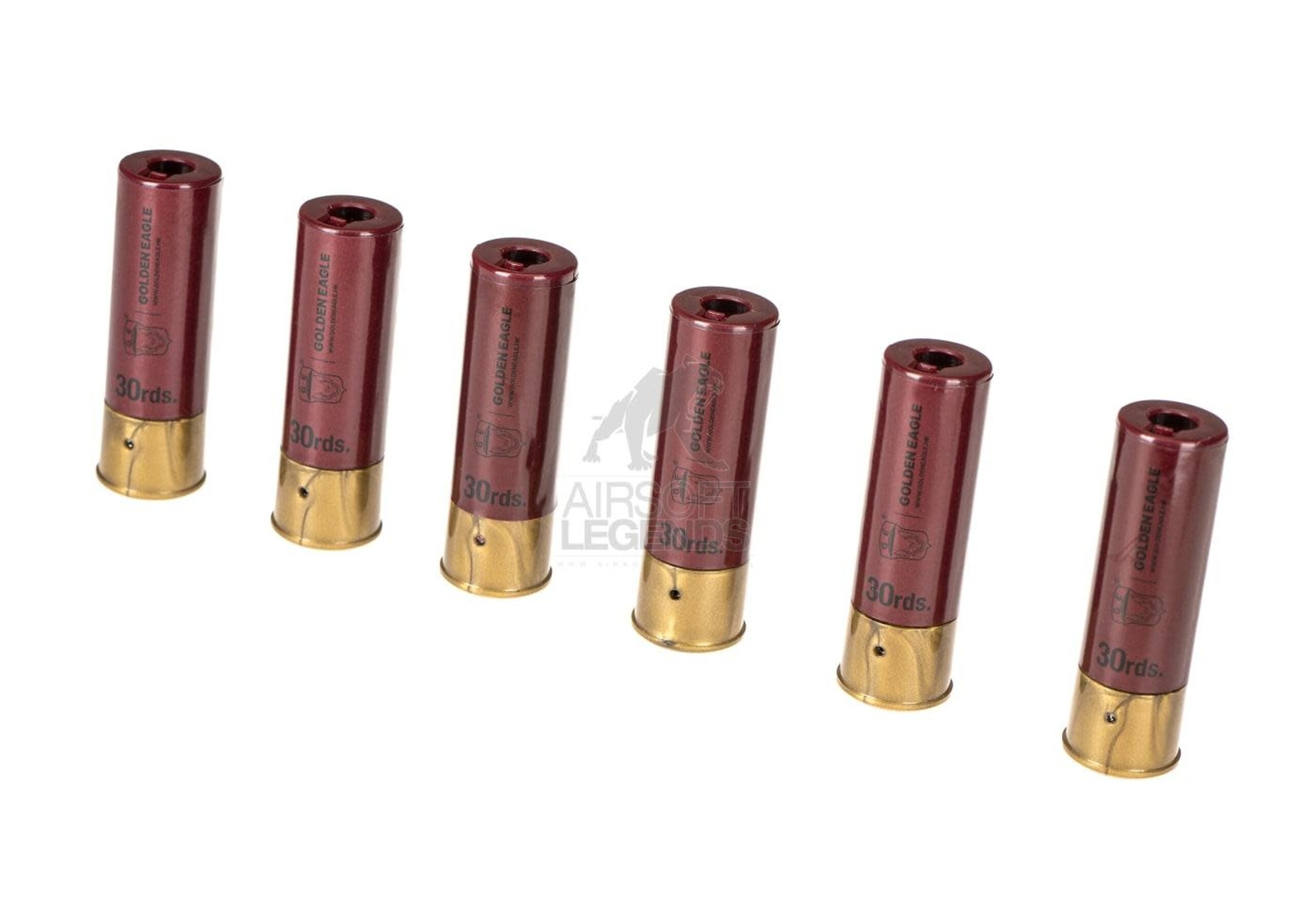 Shell Pack Parts Golden Eagle Shells 870 6-pack - Airsoft Legends | The Airsoft Shop for ...