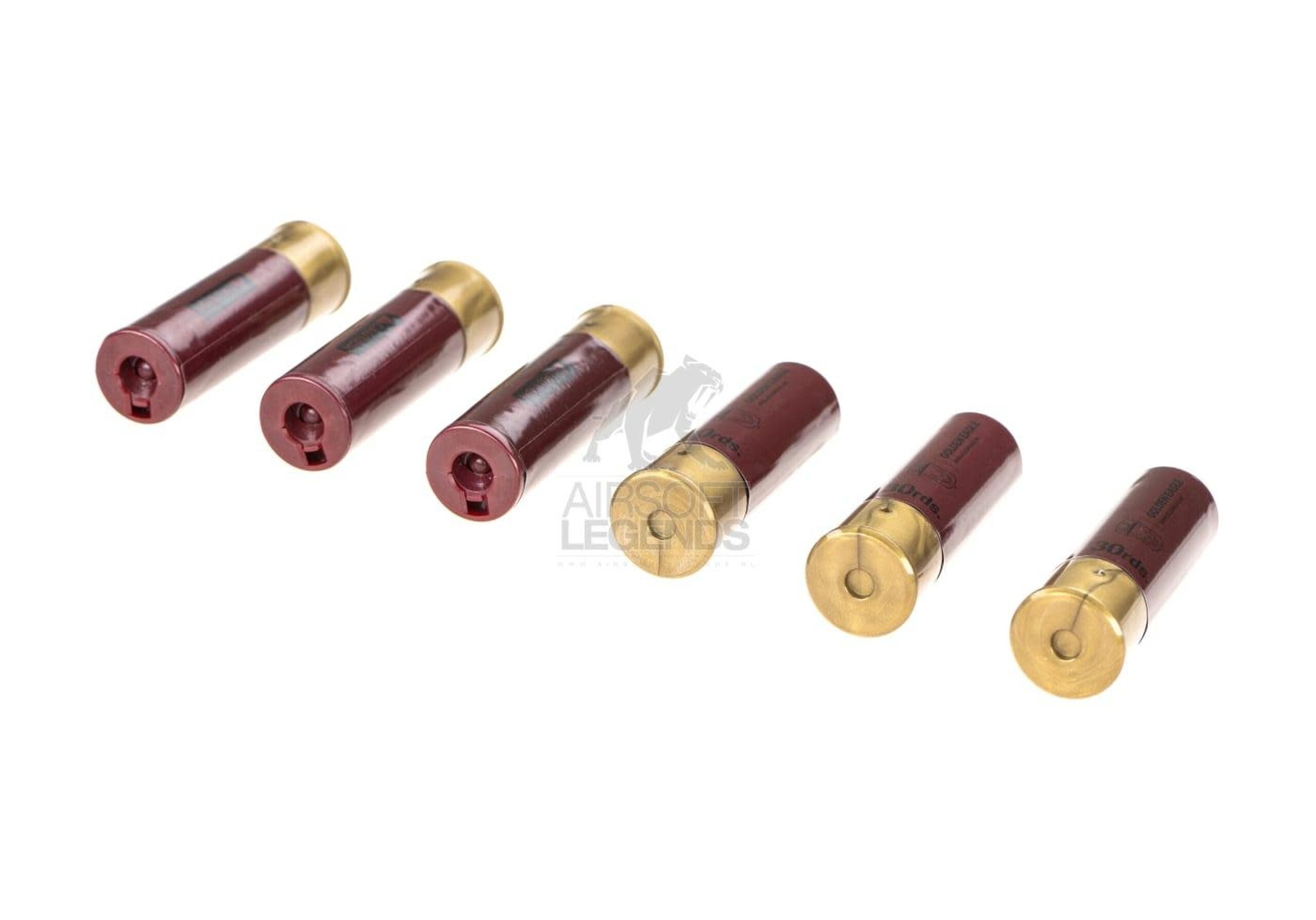 Shell Pack Parts Golden Eagle Shells 870 6-pack - Airsoft Legends | The Airsoft Shop for ...