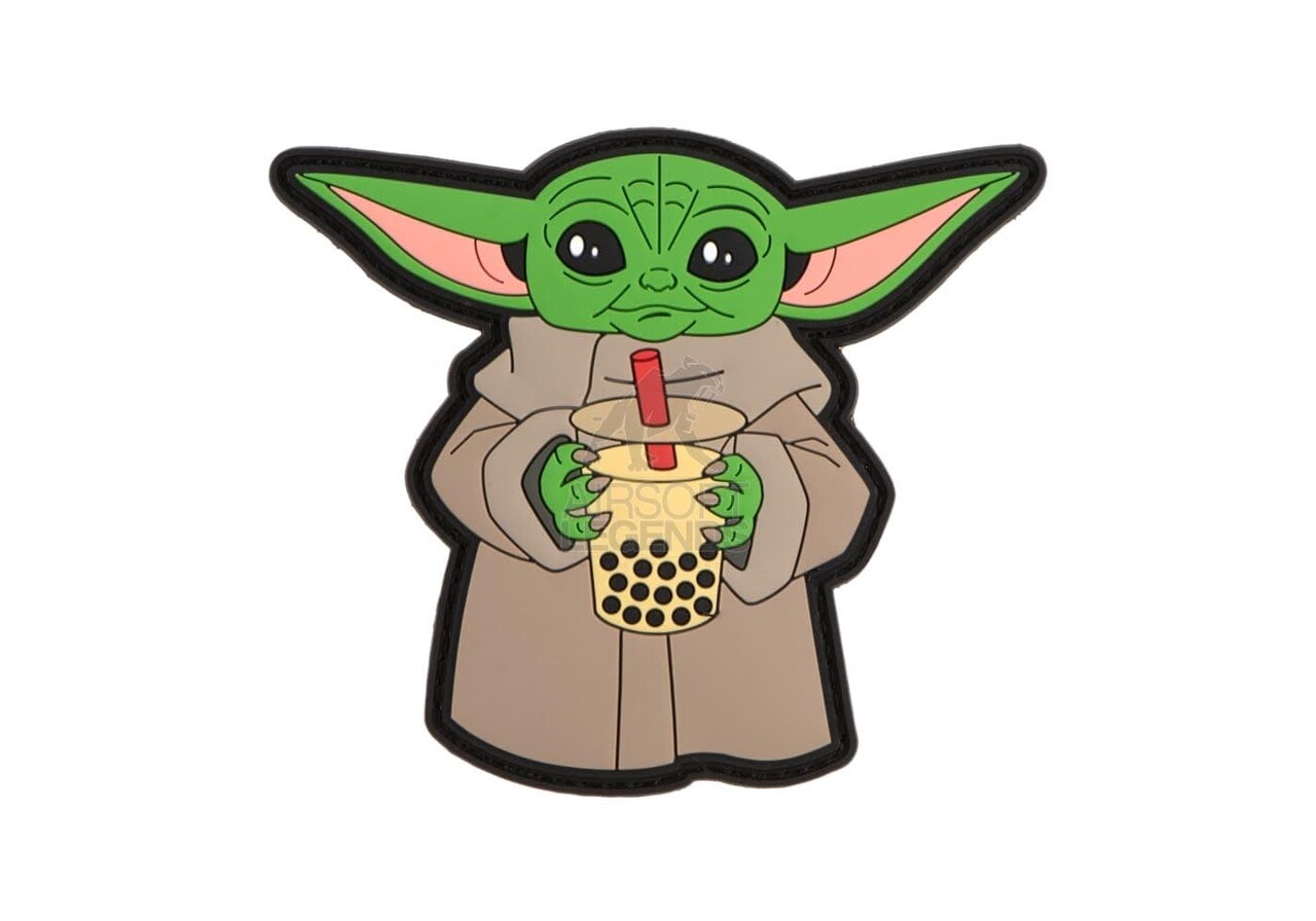 Airsoftology Baby Yoda Bubble Tea Patch
