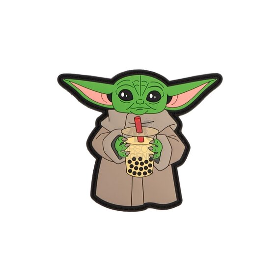 Baby Yoda Bubble Tea Patch